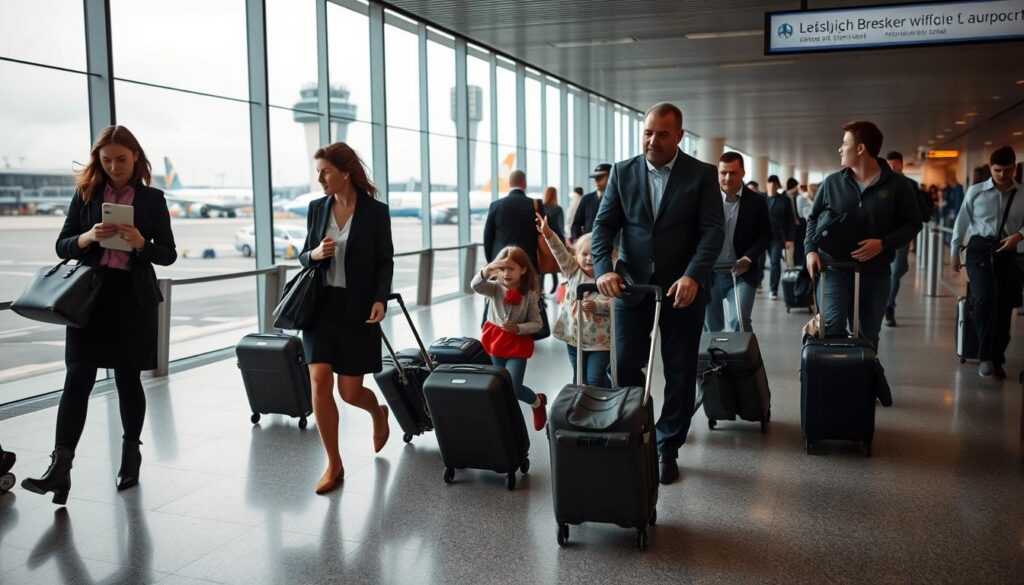 Passagiere Leipzig Flughafen Passagiere Leipzig Flughafen