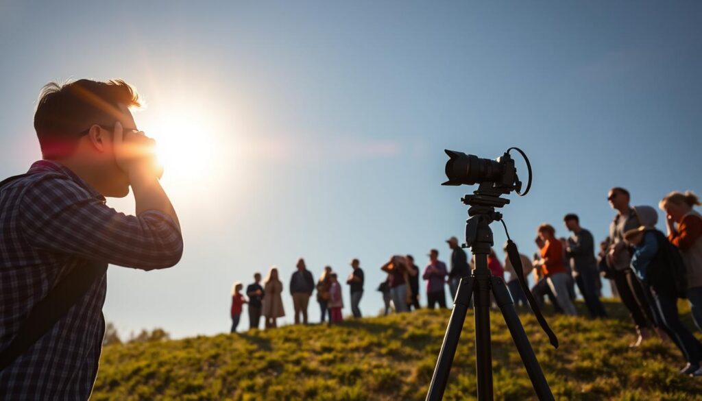 Sonnenfinsternis fotografieren Sonnenfinsternis fotografieren