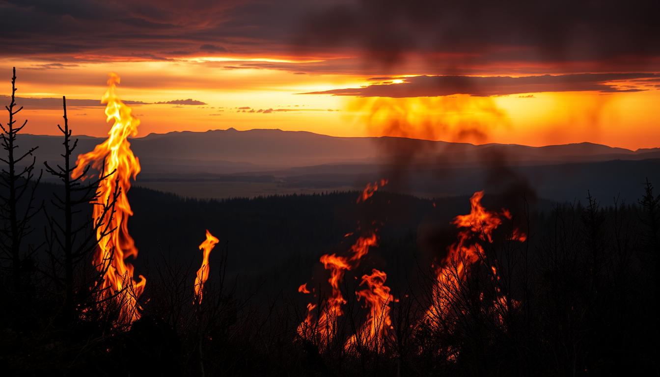 Waldbrände Europa