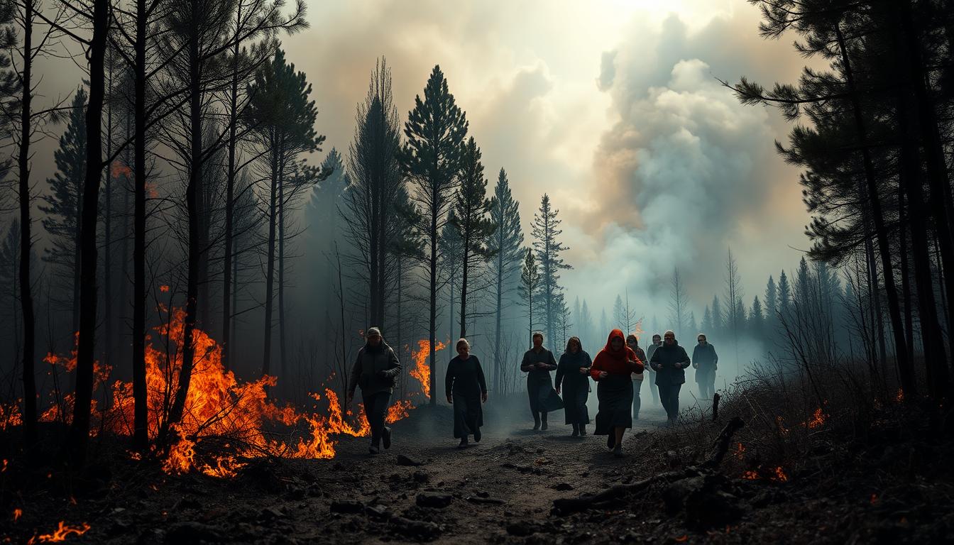 Waldbrand Eifel