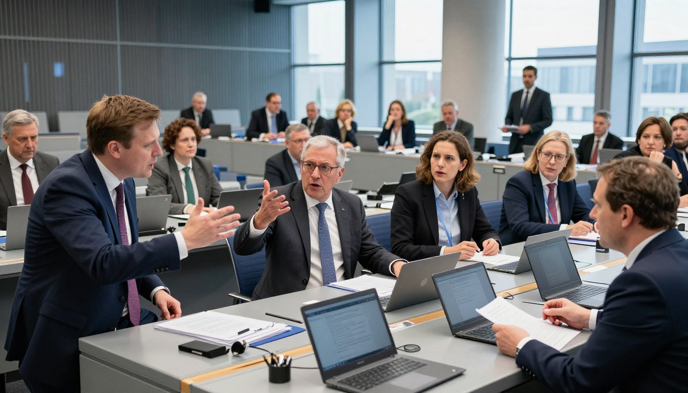 Bundestag Streit