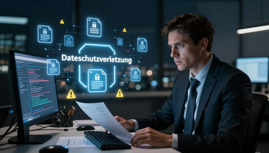Datenschutzverletzung