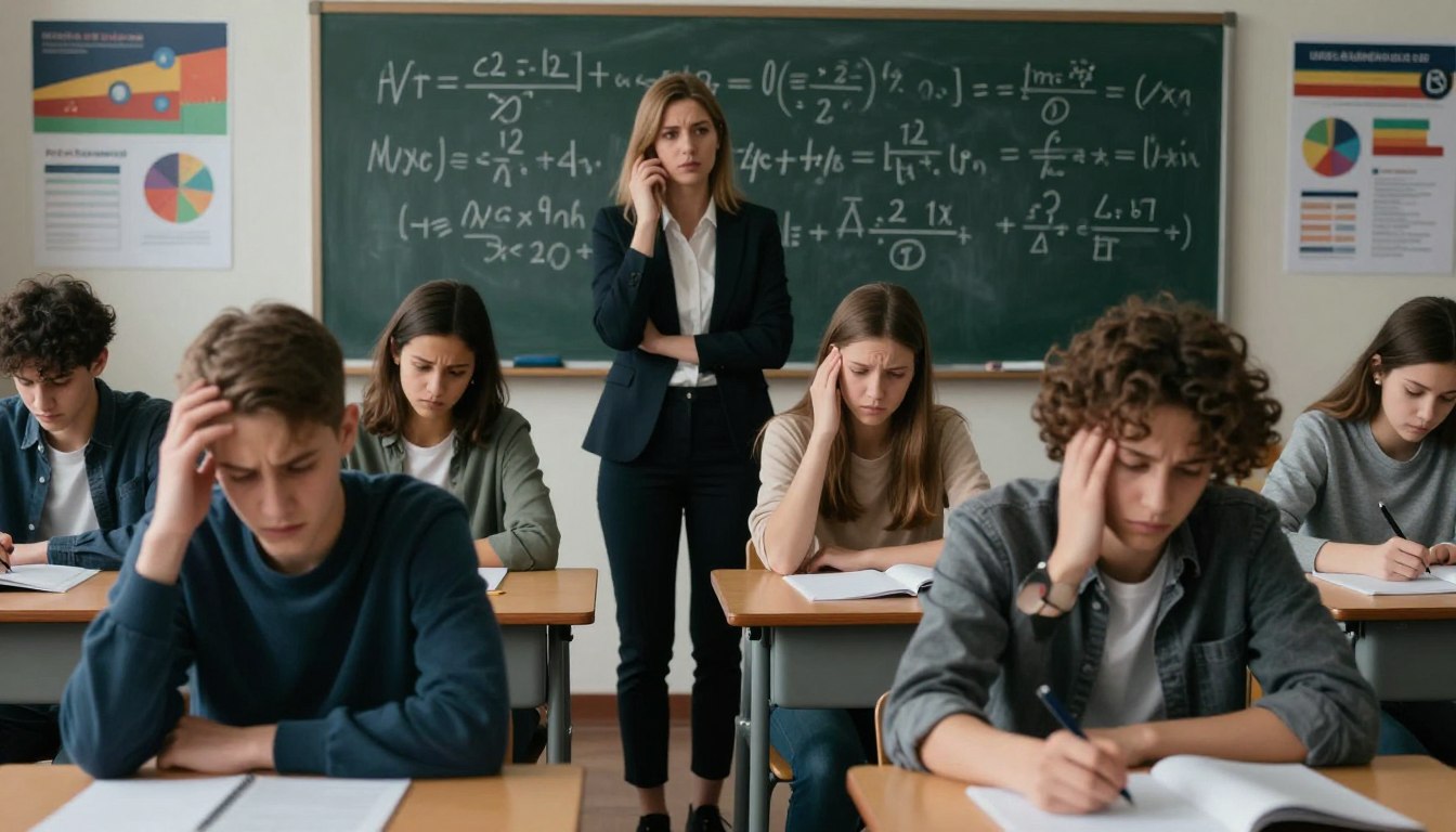 Deutsche Schüler schlecht