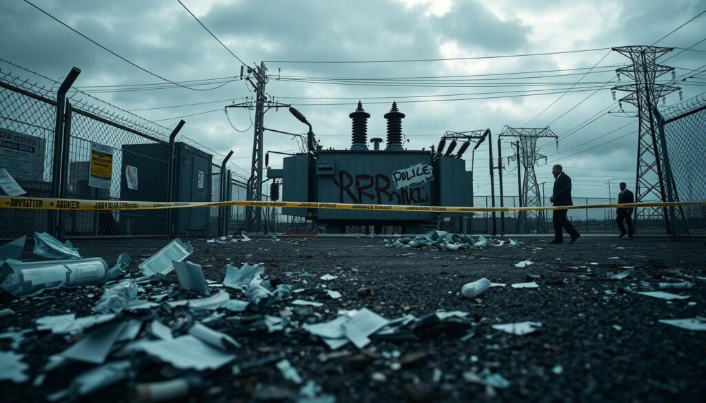 Ermittlungen Sabotage und Vandalismus Umspannwerk Ermittlungen Sabotage und Vandalismus Umspannwerk