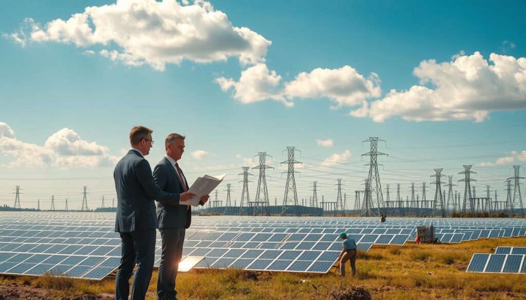 Herausforderungen beim Ausbau von Solarstrom und Stromnetz Deutschland