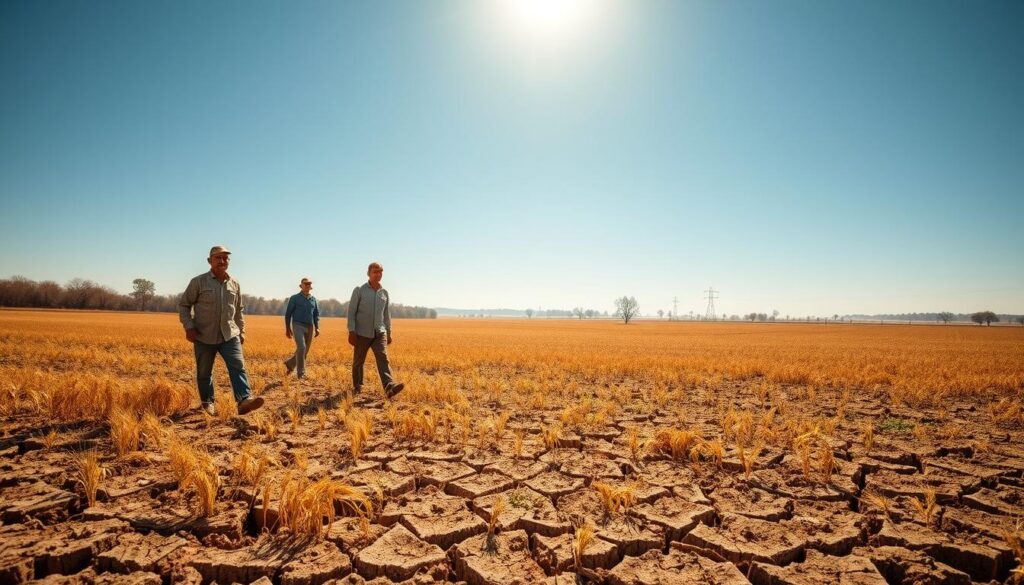 Landwirtschaft und Hitze Landwirtschaft und Hitze