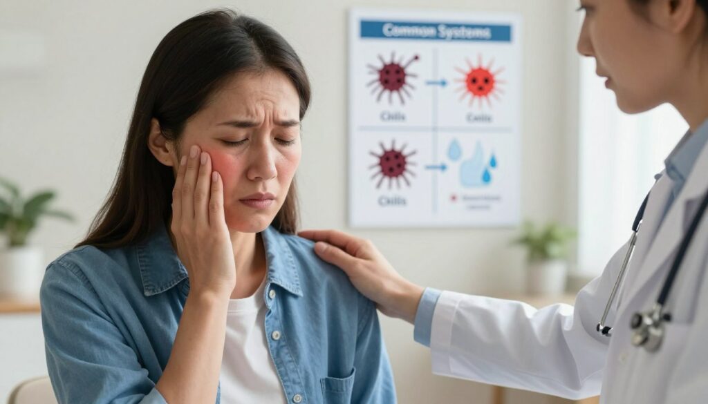 Malaria Symptome Malaria Symptome