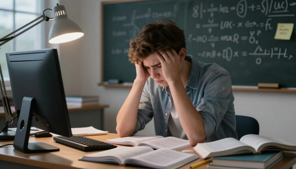 Schulalltag und Leistungsdruck
