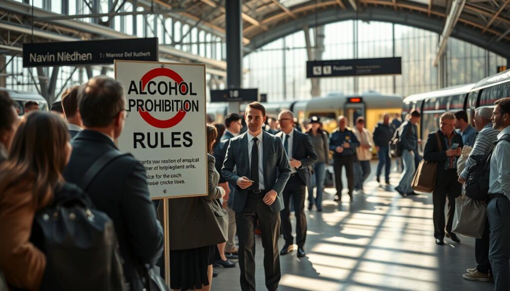 Bahnhof Alkoholverbot Regeln Bahnhof Alkoholverbot Regeln