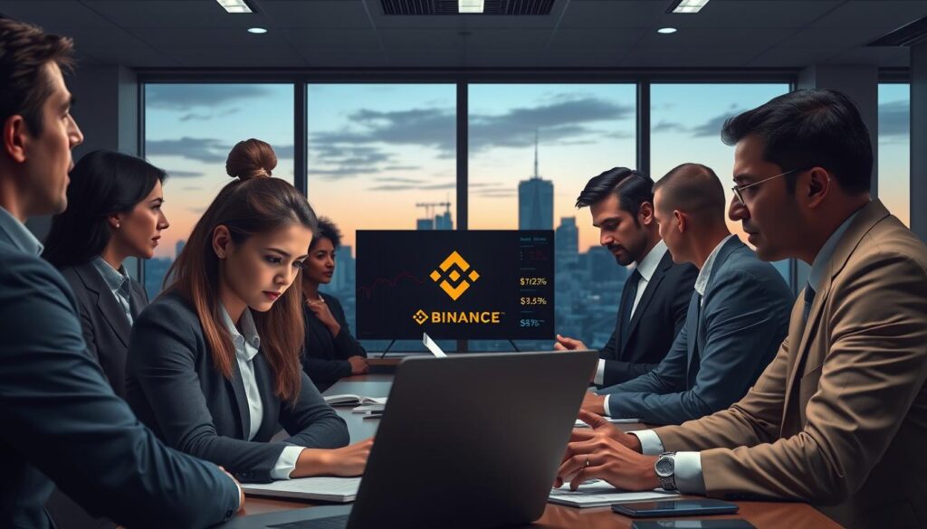 Binance Nutzer betroffen