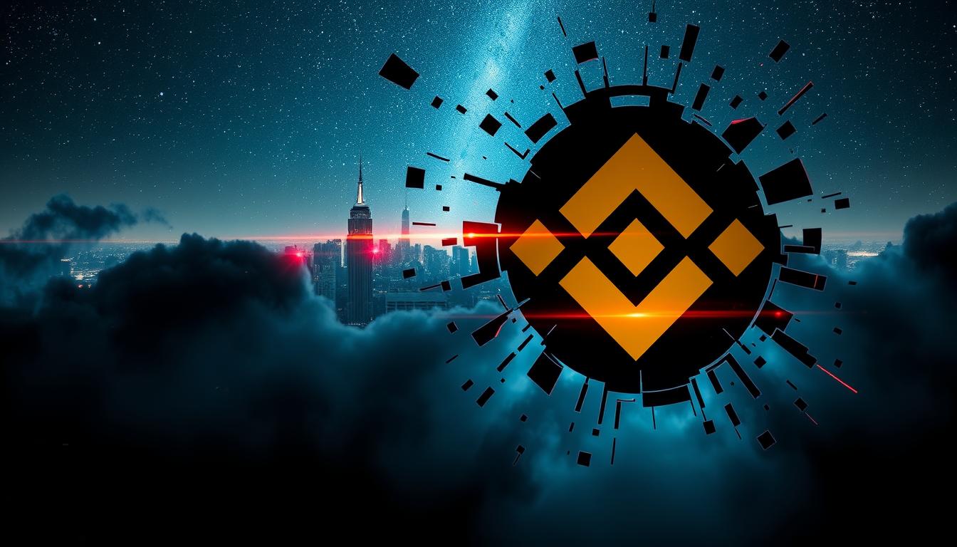 Binance gehackt