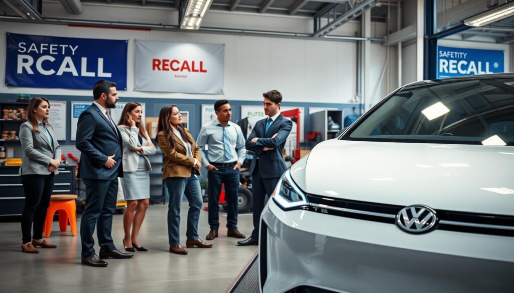 E-Auto Rückruf E-Auto Rückruf