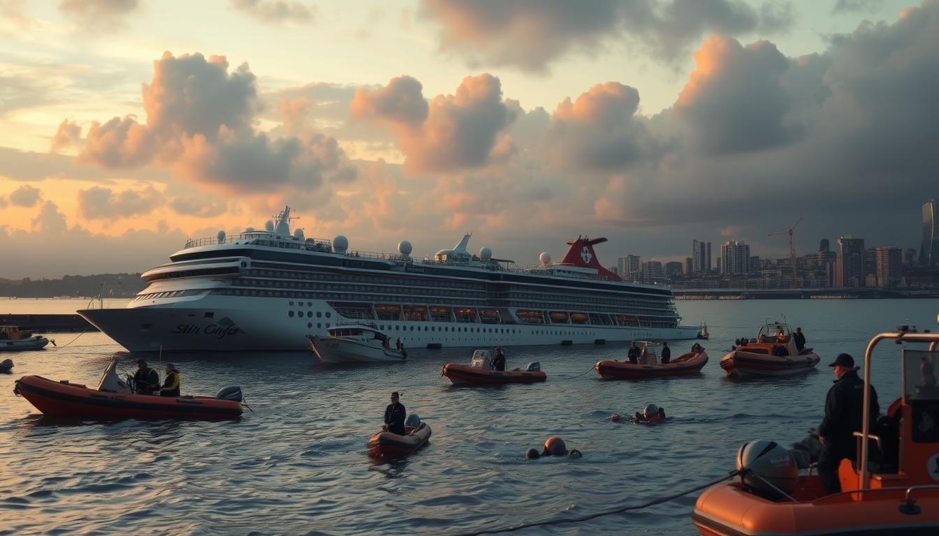 Kreuzfahrtschiff Unfall