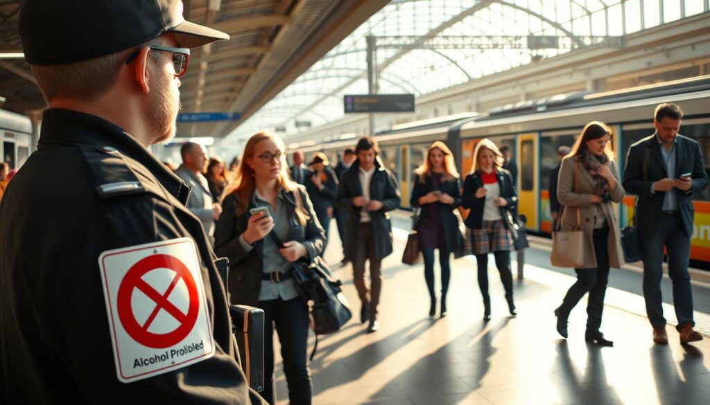 Sicherheit Bahnhöfe Sicherheit Bahnhöfe
